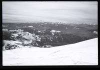 [Mount] Rainier from [Mount] Baker, Apr. 13, 1952