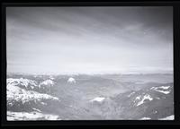 View s.w. [southwest] from Coleman Glacier, Apr. 13, 1952