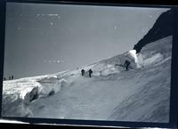 Climbing on [Mount] Shuksan, Sept. 2, 1951