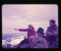 Mt. [Mount] Silvertip group on summit, June 19, 1955