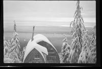 Grouse ski village, Nov. 17, 1950