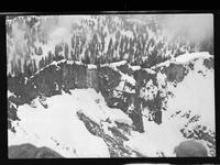 Crater Rim - Crown [Mountain], Apr. 8, 1951