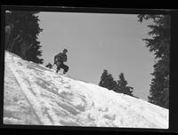 Snow climbing practise [sic], Apr. 22, 1951