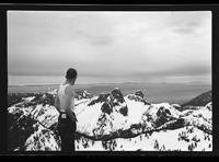 View looking south from [Mount] Brunswick, May 6, 1951