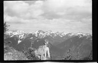 View to south on way to n.w. [northwest] peak - Silver Creek area, June 17, 1951