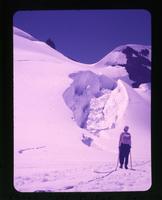 Crevasse - Mt. [Mount] Baker, July 17, 1955 : Marilyn Dutton