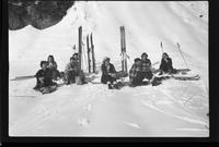 Group at Goldie Lake, Mar. 18, 1951