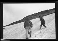 Mt. [Mount] Baker ice school: Jay & Jim Addie, [June 17, 1951]