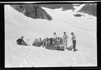 Party on Ruth [Peak] - top of gully, June 8, 1952