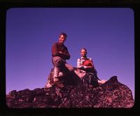 Zenith Lake 60: On summit of Pelion, July 25, 1960