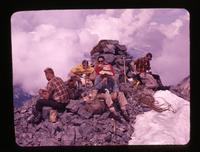 O'Hara 60: Mt. [Mount] Victoria - Summit group, Aug. 3, 1960