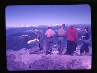 Group on Garibaldi Peak, Sept. 4, 1955