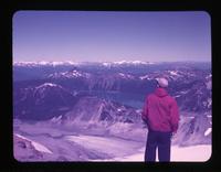 View north from Garibaldi Peak, Sept. 4, 1955 : Roy Mason