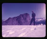 Garibaldi Peak from Dalton's Dome, Sept. 4, 1955