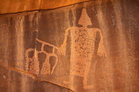 Potash Road Petroglyphs, Colorado River