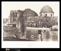Jérusalem, Saint Sépulcre, vue générale, 2; [General View No. 2, Church of the Holy Sepulchre, Jerusalem]