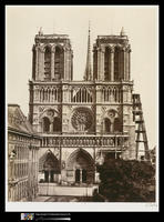 Notre-Dame, Paris (façade)