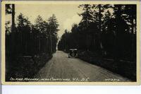 Island Highway, Near Courtenay, V.I., B.C.