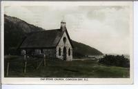 Old Stone Church, Cowichan Bay, B.C.