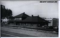 E&N Depot Duncan, BC 1970