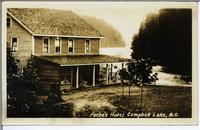 Forbes Hotel, Campbell Lake, B.C.