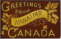 Greetings From Nanaimo Canada