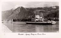 Rosedale-Agassiz Ferry on Fraser River