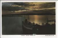 "Sunrise" Nanaimo Harbour, B.C.