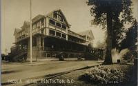 Incola Hotel, Penticton, B.C.
