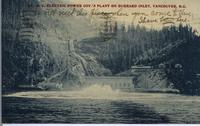 B.C. Electric Power Coy.'s Plant on Burrard Inlet, Vancouver, B.C.