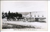 Sunnyside Hotel and Auto Court, Williams Lake, Cariboo, B.C.