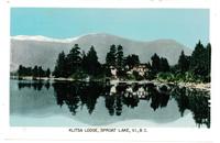 Klitsa Lodge, Sproat Lake, V.I., B.C.