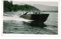 Speed-Boating, Klitsa Lodge, Sproat Lake, V.I., B.C.