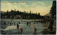 Bathing Scene, English Bay, Vancouver, B.C.