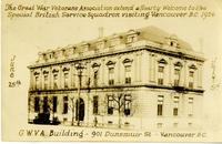 G.W.V.A. Building - 901 Dunsmuir St - Vancouver, B.C.