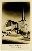 Ebenezer Baptist Church, Vancouver, B.C.