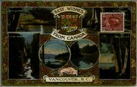 Best Wishes From Canada Vancouver, B.C.