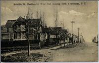 Melville St., Residential West End, looking East, Vancouver, B.C.