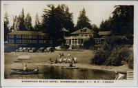 Shawnigan Beach Hotel, Shawnigan Lake, V.I., B.C., Canada