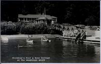 Children's Pool & Rose Cottage at the Shawnigan Beach