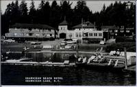 Shawnigan Beach Hotel, Shawnigan Lake, B.C.