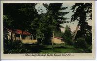 Cabins, Lang's Auto Camp, Royston, Vancouver Island B.C.