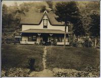 [John Waldbeser's house in Salmo, B.C.]
