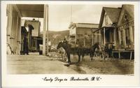 ""Early Days in Barkerville, B.C.""
