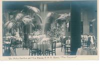 The Palm Garden and Tea Room, C.P.R. Hotel, ""The Empress""