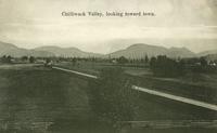 Chilliwack Valley, looking toward town