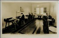 Writing Room-Red Cross Lodge, Shaughnessy Hospital, Vancouver, B.C.