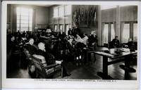 Lounge-Red Cross Lodge, Shaughnessy Hospital, Vancouver, B.C.