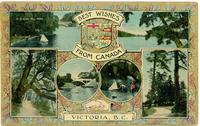 Best Wishes From Canada Victoria, B.C.