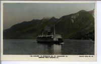 ""The Kahloke"" in Horseshoe Bay, W. Vancouver, B.C. Arriving From Nanaimo, B.C.